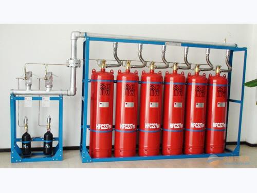 有管網七氟丙烷滅火系統